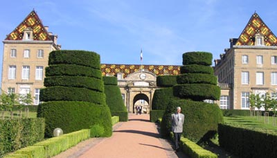 L'entre d'honneur